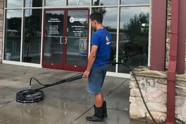 Commercial Pressure Washing Knoxville
