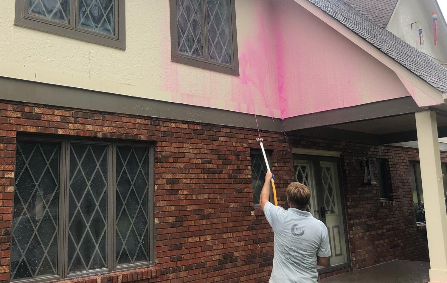 Residential Pressure Washing Knoxville, YN
