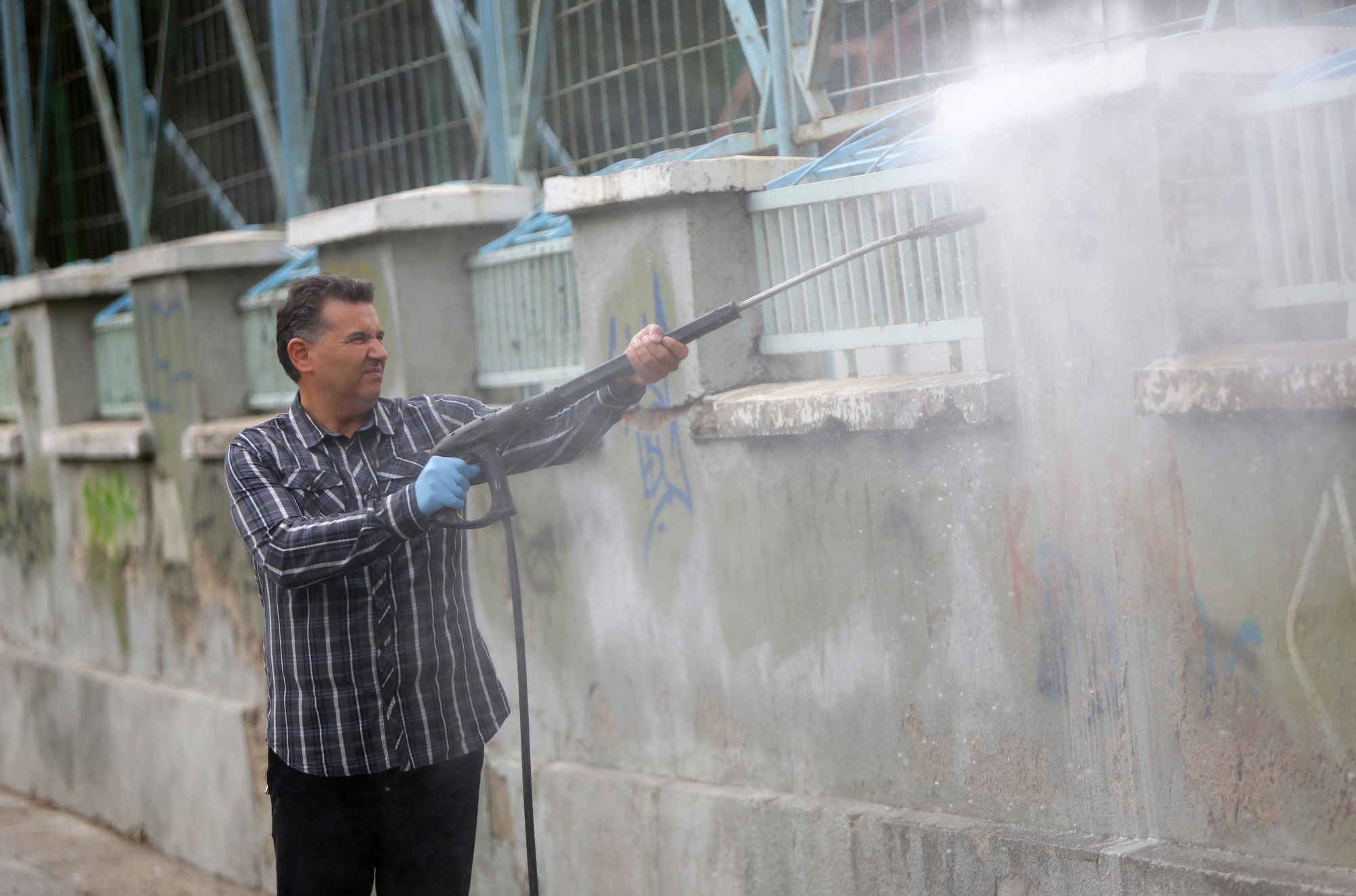 graffiti removal, Knoxville